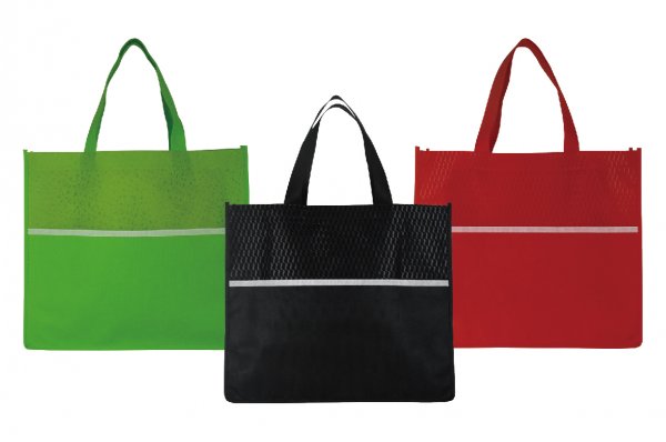 無紡布絲印袋定做廠家