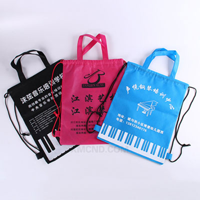 無紡布束口袋,無紡布抽繩袋