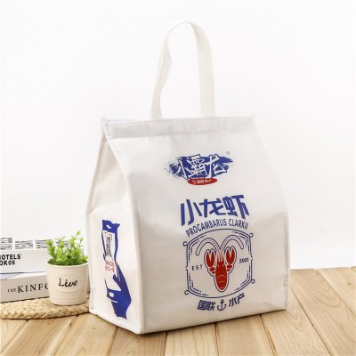 定制覆膜無紡布保溫袋奶茶保溫袋海鮮保溫袋火鍋保溫包