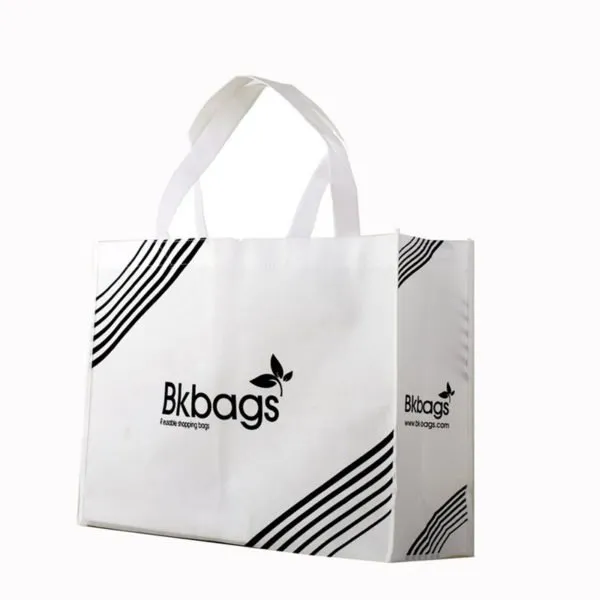 PP non-woven BKBAGS Regular stitch PP 無紡布車縫袋定制